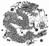 chinese dragon pic free tattoo
